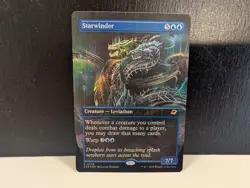 Starwinder Boarderless & Foil - EOE 0306 - NM - MTG Magic, New Set! - Image 1