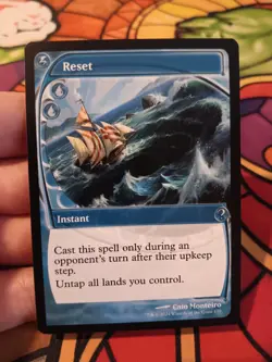 Reset (Future Sight) Mystery Booster 2 MTG MINT - Image 1
