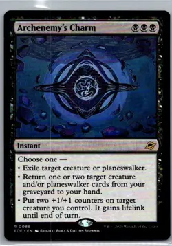 #88 Archenemy's Charm Edge of Eternities Rare - Image 1