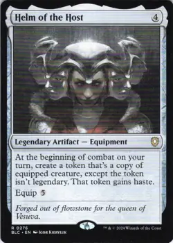 MTG Helm of the Host (276) | NM | Commander: Bloomburrow (BLC) - Image 1