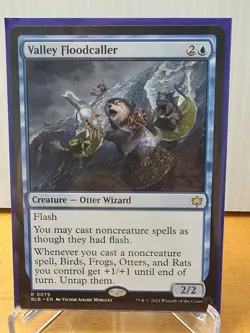 Valley Floodcaller #79 - Bloomburrow MTG - Image 1