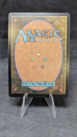 Talisman of Creativity (Retro Frame Foil Etched)-MTG-Signed Dark Inked Cardback - Image 2
