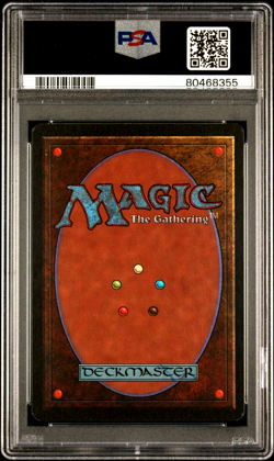 1994 MTG Magic the Gathering Antiquities Goblin Artisans Uncommon PSA 7 NM - Image 2