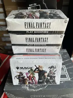 Final Fantasy Play Booster Display Box MTG- Factory Sealed! English FREE Ship - Image 1