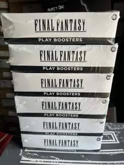 Final Fantasy Play Booster Display Box MTG- Factory Sealed! English FREE Ship - Image 2