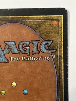 MTG 1X DISENCHANT REVISED ( 3RD EDITION) LIGHTLY PLAYED SIGNED - Image 4