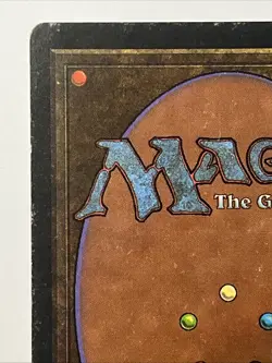 MTG 1X DISENCHANT REVISED ( 3RD EDITION) LIGHTLY PLAYED SIGNED - Image 5