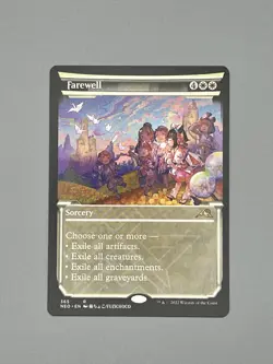 Farewell (Showcase) Kamigawa: Neon Dynasty Regular - Image 1