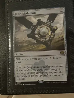 Pearl Medallion Modern Horizons 3 Regular - Image 1
