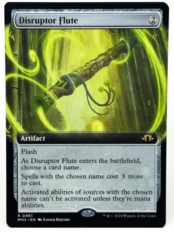 Disruptor Flute NM/M* EXTENDED Modern Horizons 3 ENGLISH 0461 mtg -UnltdCards - Image 1