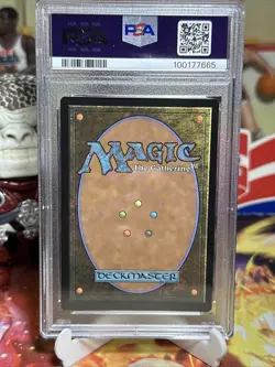 2022 MTG Secret Lair Dustin, Gadget Genius Stranger Things PSA 9 - Image 3