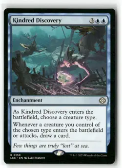 Kindred Discovery Commander: the Lost Caverns of Ixalan Regular - Image 1