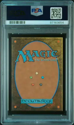 2023 MAGIC THE GATHERING JPN PROMO #0002 BRAIDS, ARISEN NIGHTMARE PSA 10 - Image 2