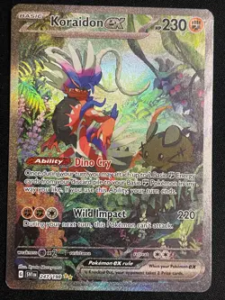 Pokemon Koraidon ex - Special IR SV01: Scarlet & Violet Base Set 247/198 NM - Image 1