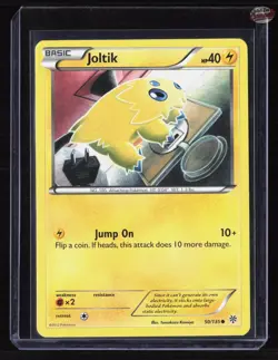 Joltik Black & White Plasma Storm Common 50/135 - NM - Image 1