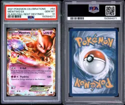 PSA 10 GEM MINT Mewtwo EX 54/99 Celebrations Classic Collection Holo Pokemon TCG - Image 3