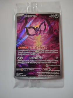 Pecharunt - 129 - Shrouded Fable - Pokemon Center SEALED | Pokemon TCG | NM - Image 1