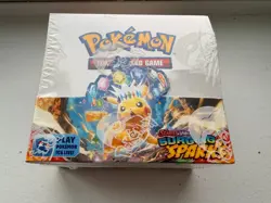 Pokemon | Surging Sparks | Booster Box (36 Packs) | [NEW AND SEALED] - Image 1