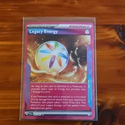 Pokemon Legacy Energy 167/167 Twilight Masquerade Ace SPEC Rare Holo - Image 1
