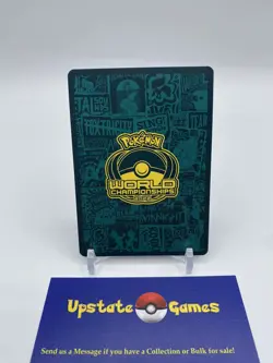 Pokemon 2022 World Championships ADP DECK Hisuian Decidueye V 083/189 - Image 2