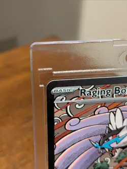 Pokemon TCG Raging Bolt EX 166/131 Prismatic Evolutions SIR - Image 3