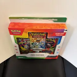 Pokemon TCG First Partner Illustration Collection Series 1 Box New Unopened - Image 3