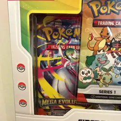 Pokemon TCG First Partner Illustration Collection Series 1 Box New Unopened - Image 4