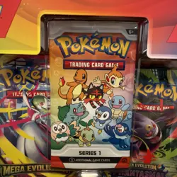 Pokemon TCG First Partner Illustration Collection Series 1 Box New Unopened - Image 5