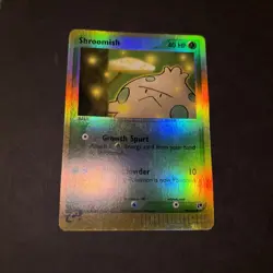 Pokemon Shroomish 40HP 78/ 100 2003 Reverse Holo Common Exc- NM - Image 1
