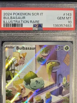Pokemon Bulbasaur #143 - Stellar Crown 2024 - PSA 10 - Image 4