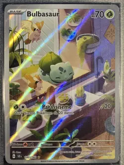 Pokemon Bulbasaur #143 - Stellar Crown 2024 - PSA 10 - Image 5