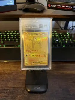 Pokemon Mega Dragonite EX 250/193 MUR TAG Score (970) Gem Mint 10 Mega Dream - Image 1