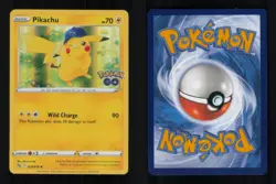 HOLO PIKACHU RARE HOLO 028/078 NM POKEMON - Image 3