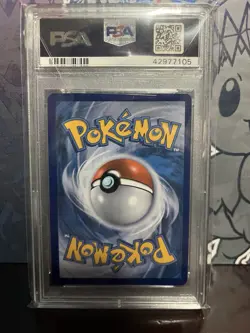 2016 POKEMON XY BLACK STAR PROMO #XY116 FULL ART/ARCEUS PSA 9 - Image 2