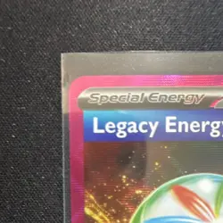 Pokemon Legacy Energy ACE SPEC 167/167 Twilight Masquerade Special Energy Holo - Image 2