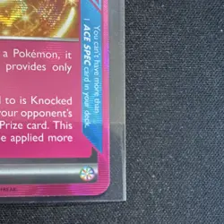 Pokemon Legacy Energy ACE SPEC 167/167 Twilight Masquerade Special Energy Holo - Image 5