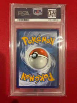 2022 Pokemon SWSH Brilliant Stars Secret #174 FA Charizard VStar PSA 10 GEM MINT - Image 2