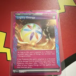Pokemon Legacy Energy Holo ACE SPEC Rare Sv06 Twilight Masquerade 167/167 - Image 1