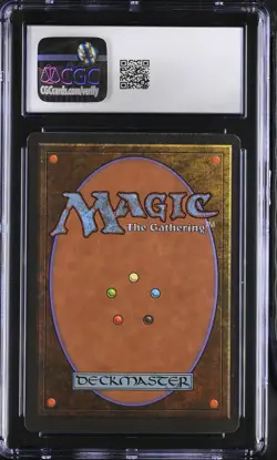 BOUNTY OF THE HUNT Alliances CGC 10 Gem Mint Vintage MTG [Nostalgium] - Image 2