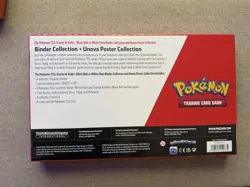 Pokemon Sam’s Club Black Bolt Binder & Unova Poster Collection Sealed - Image 2