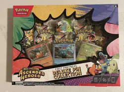 Pokemon TCG: Mega Evolution Ascended Heroes First Partners Deluxe Pin Collection - Image 1