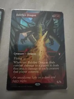 Balefire Dragon (Borderless) Commander Masters Foil - Image 1