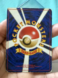 Pokemon TCG Dark Blastoise #9 Holo Rare Japanese Rocket Dmg - Image 5