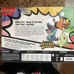 Pokemon TCG Ascended Heroes First Partners Deluxe Pin Collection Box |BRAND NEW - Image 2