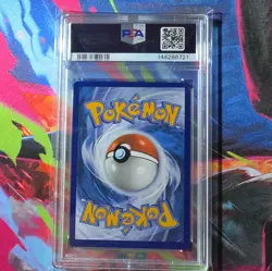Pokemon Houndoom 066/064 SV: Shrouded Fable Illustration Rare Holo PSA 10 - Image 2