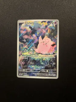 Pokemon Clefairy 094/088 Illustration Rare Perfect Order MINT FLAWLESS & CENTER - Image 1
