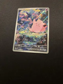 Pokemon Clefairy 094/088 Illustration Rare Perfect Order MINT FLAWLESS & CENTER - Image 2