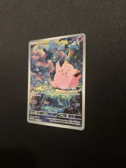 Pokemon Clefairy 094/088 Illustration Rare Perfect Order MINT FLAWLESS & CENTER - Image 3