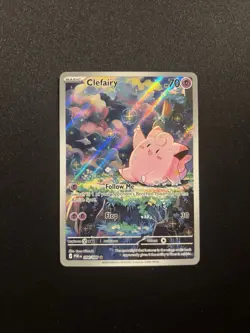 Pokemon Clefairy 094/088 Illustration Rare Perfect Order MINT FLAWLESS & CENTER - Image 4