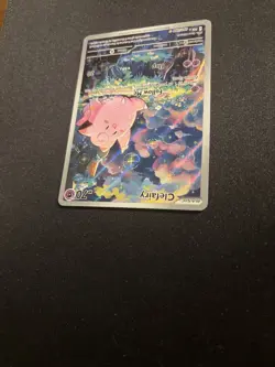 Pokemon Clefairy 094/088 Illustration Rare Perfect Order MINT FLAWLESS & CENTER - Image 5